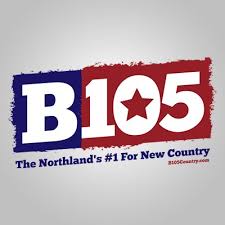 B105 logo