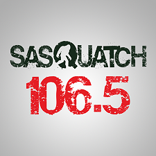 Sasquatch 106.5 logo